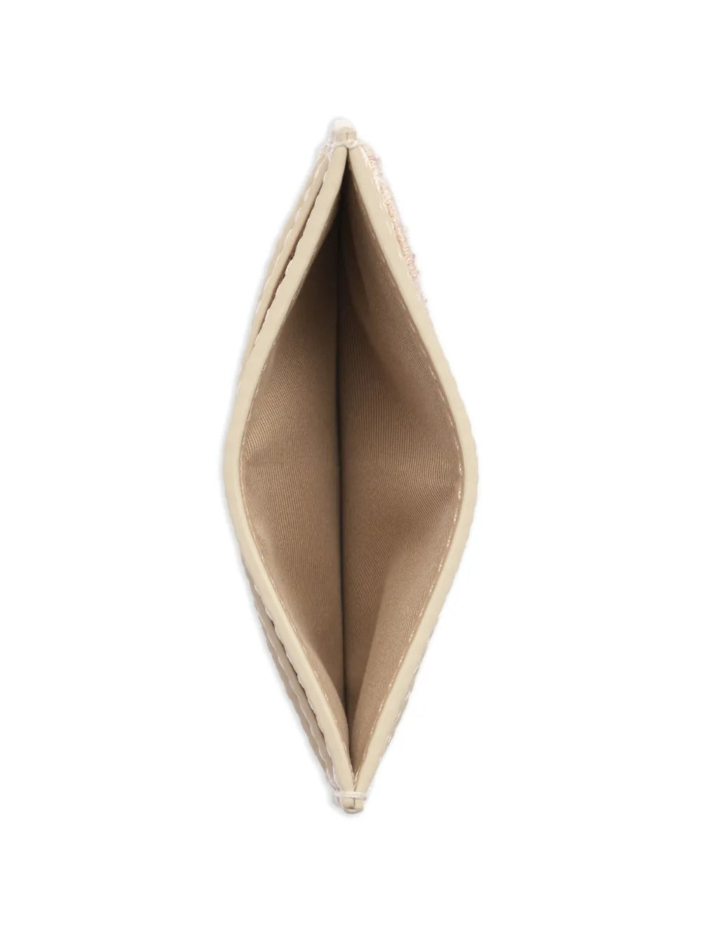 Tan accessories, upper view