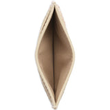 Tan accessories, upper view
