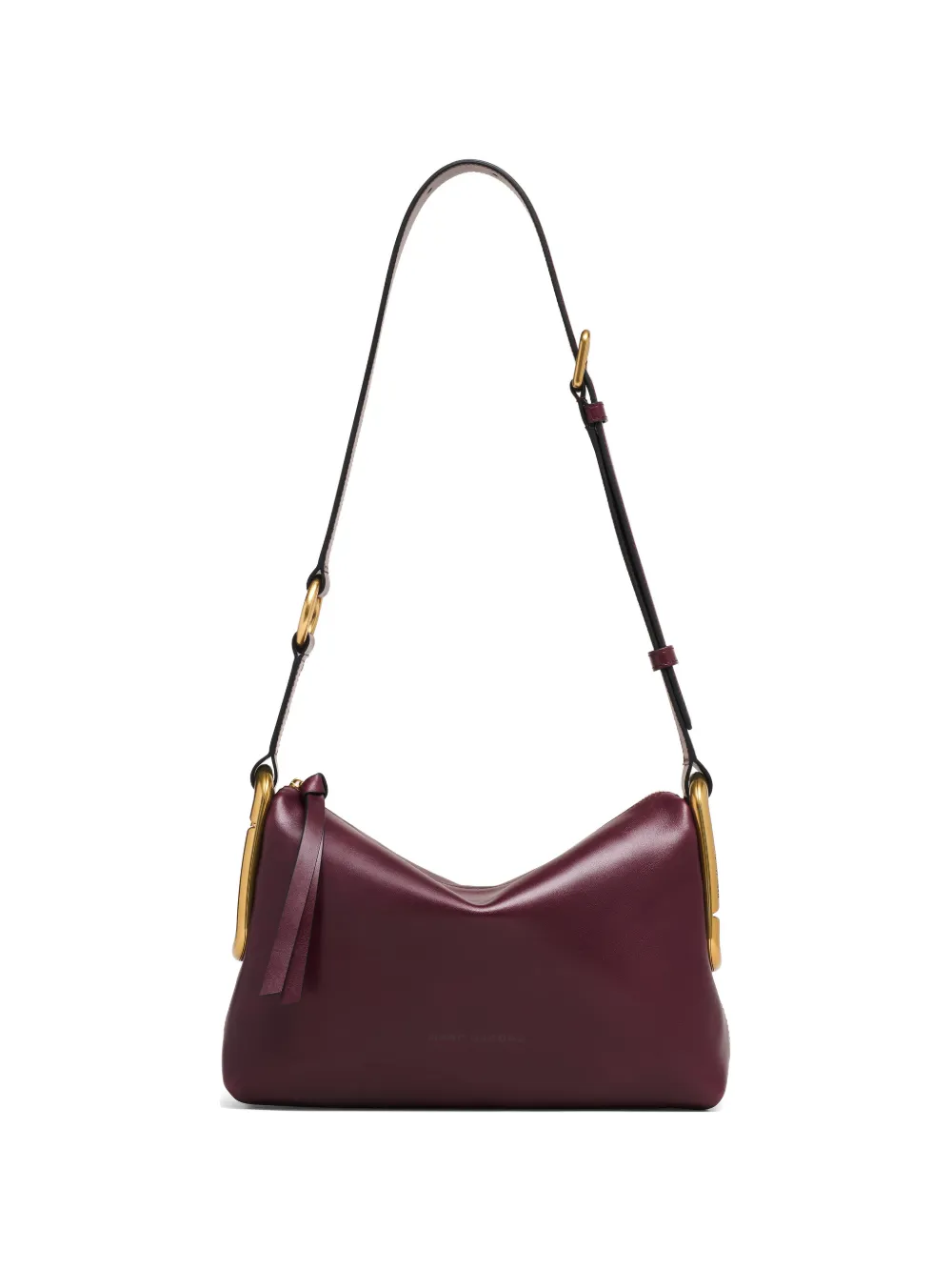 Red bag, front view
