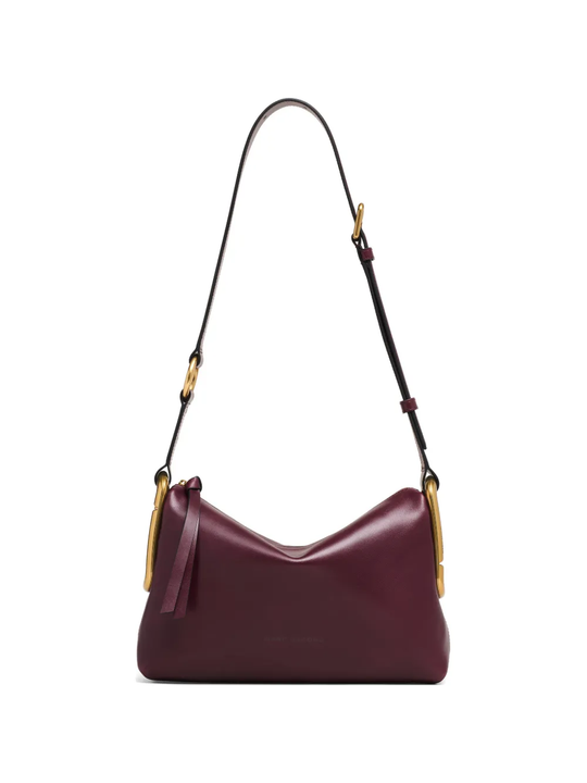 Red bag, front view