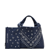 Blue bags,front view