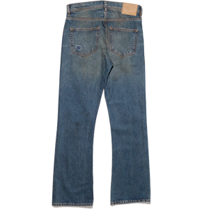 ENFANTS RICHES DEPRIMES - Men Thrashed Flare Jeans