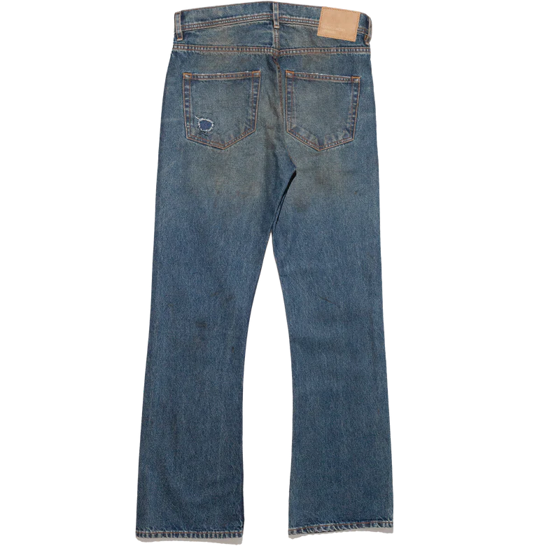 ENFANTS RICHES DEPRIMES - Men Thrashed Flare Jeans