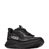 Black shoes, front view