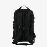 Black bag, back view