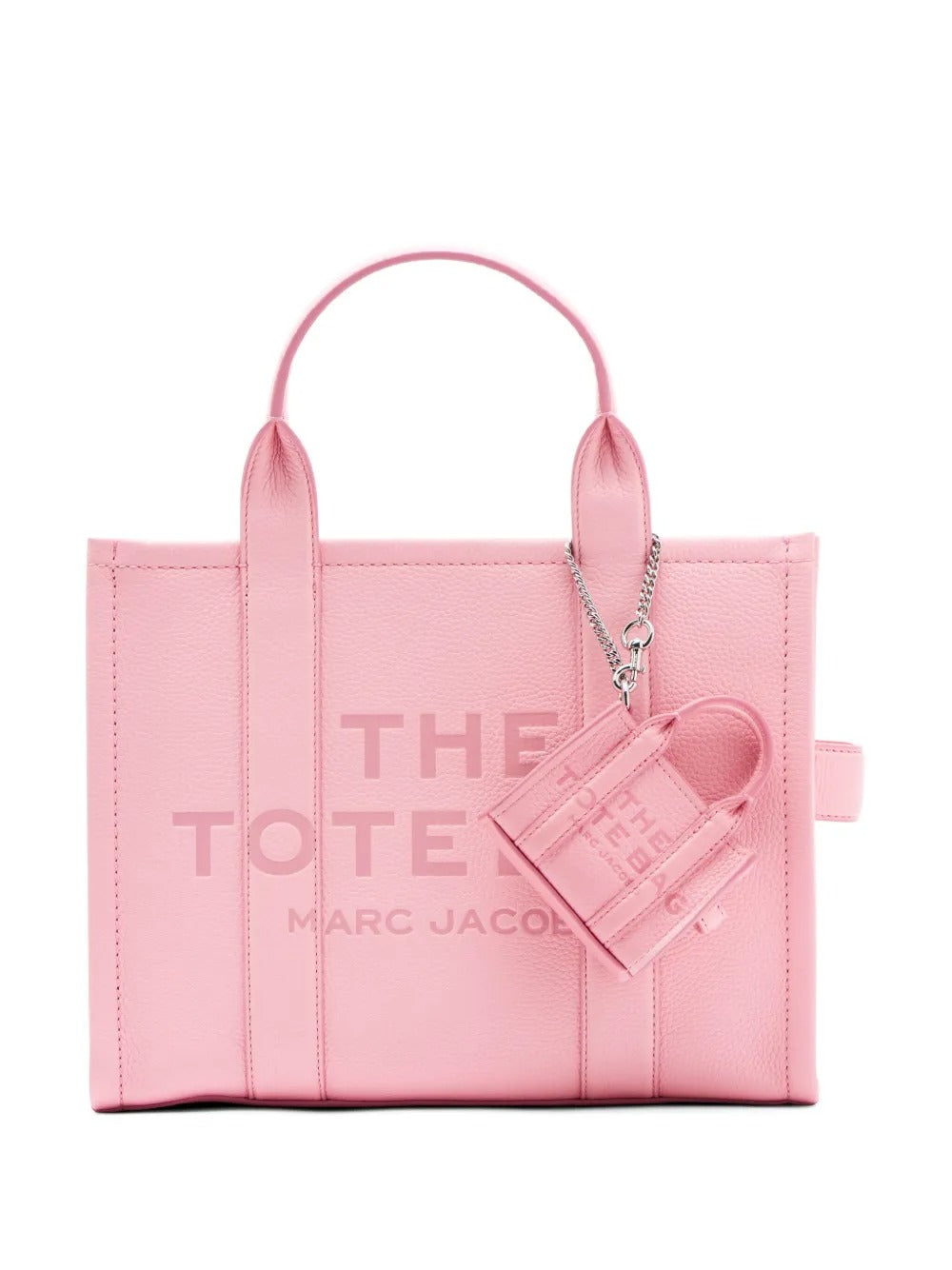 Pink bag, front view
