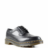 Black shoes, front view