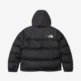 Black jacket,back view