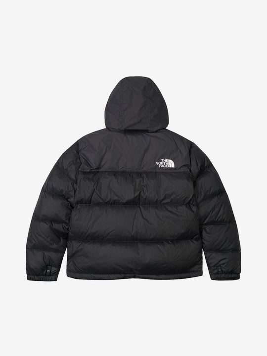 Black jacket,back view