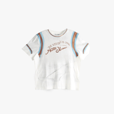 White T-shirt, front view