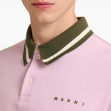 Close up of pink t-shirt, showing texture of the Cotton fabric