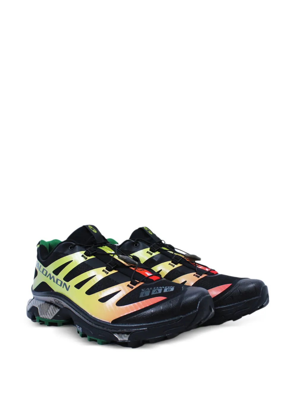 Black sneaker, side view