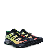 Black sneaker, side view