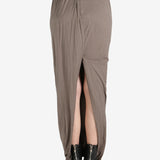 RICK OWENS DRKSHDW - Women Jersey Pull On Pillar Skirt