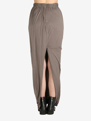 RICK OWENS DRKSHDW - Women Jersey Pull On Pillar Skirt