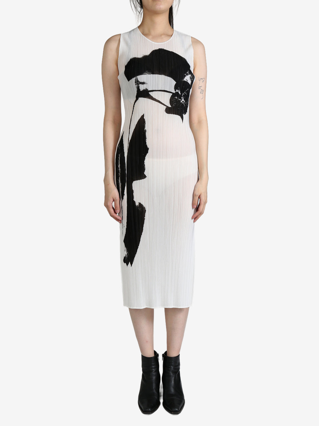 ISSEY MIYAKE - Women Physiotype Pleats Dress