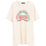 white t-shirts,front view