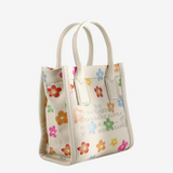 Tan bag, front view