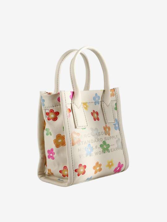 Tan bag, front view