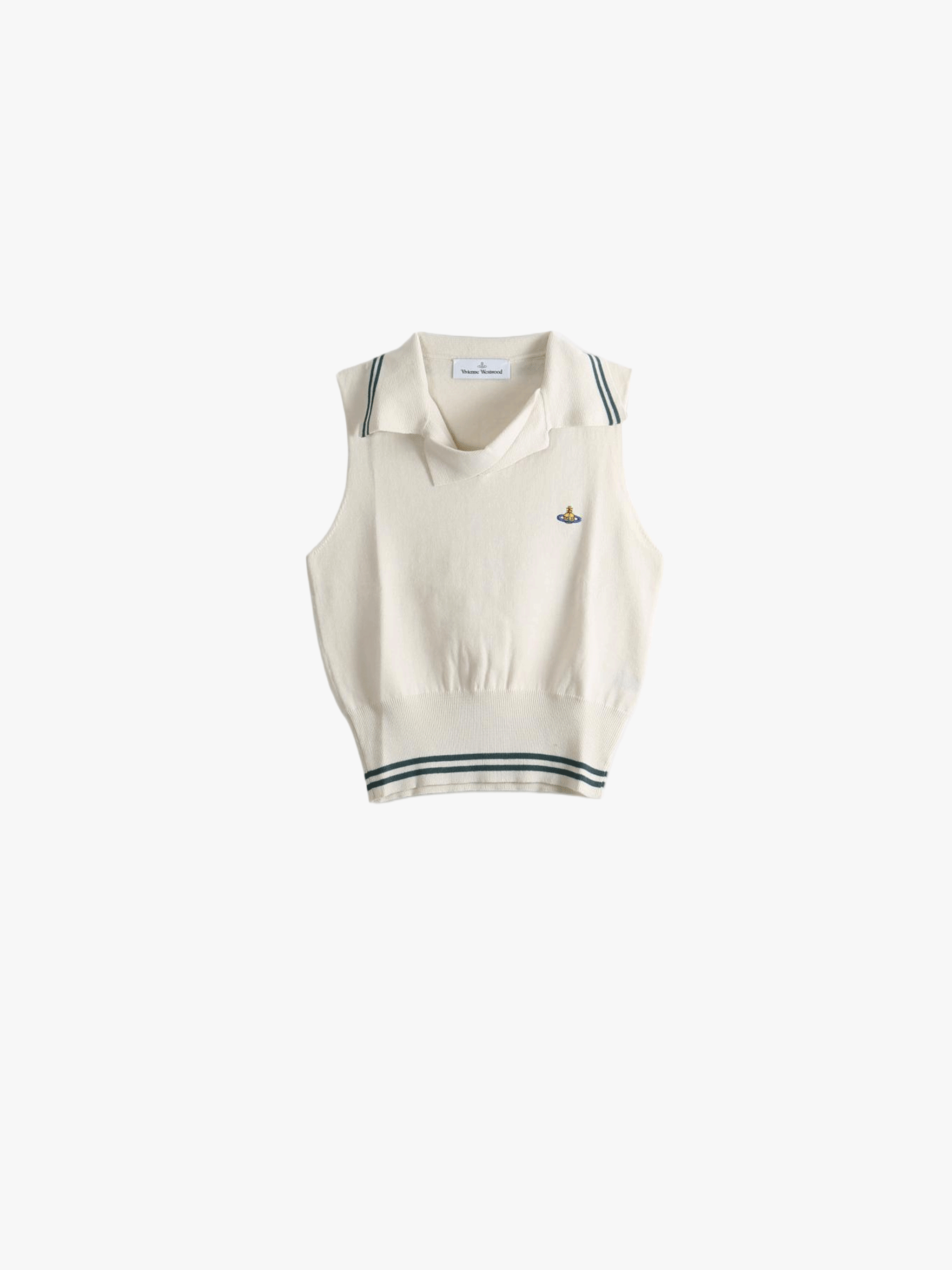 Tan top, front view