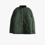 Green jacket, front view