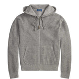 Grey knitwear, front view