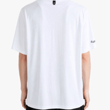 White shirt, full body view