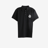 Black t-shirt, front view