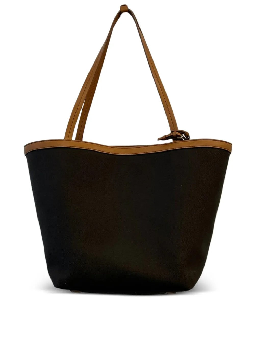 Black bags, front view