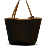 Black bags, front view