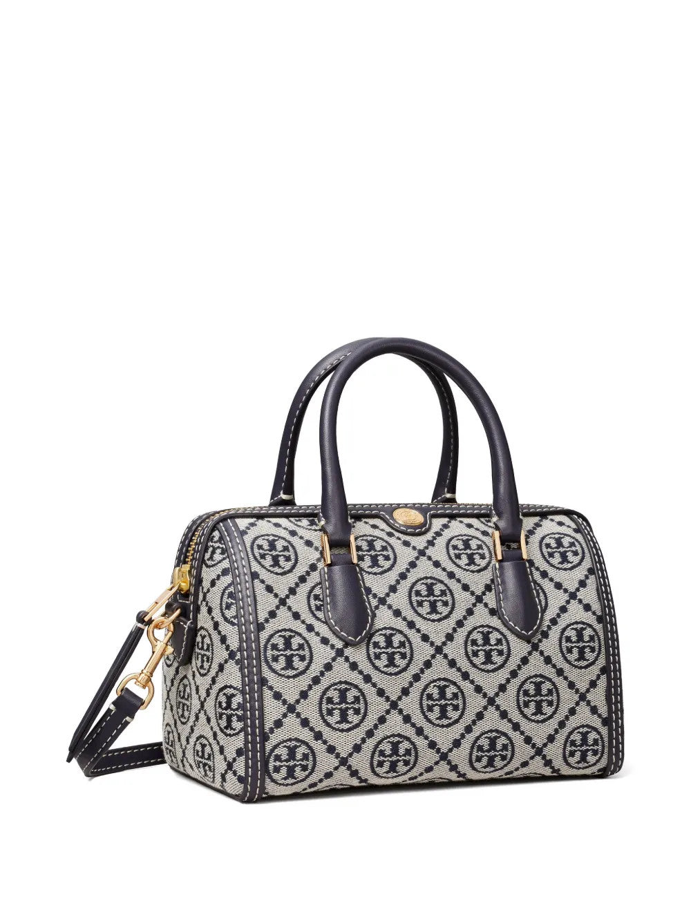 Navy bag, front view