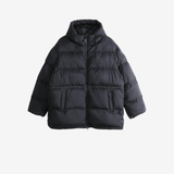 Black jacket, front view