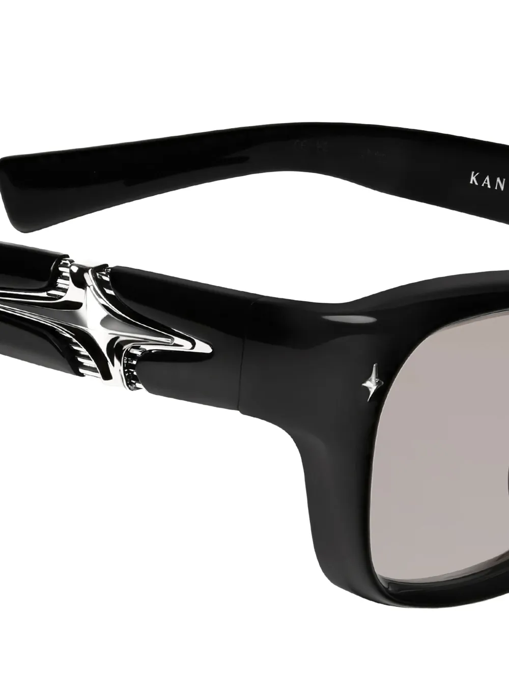 Black sunglasses,front view