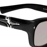 Black sunglasses,front view