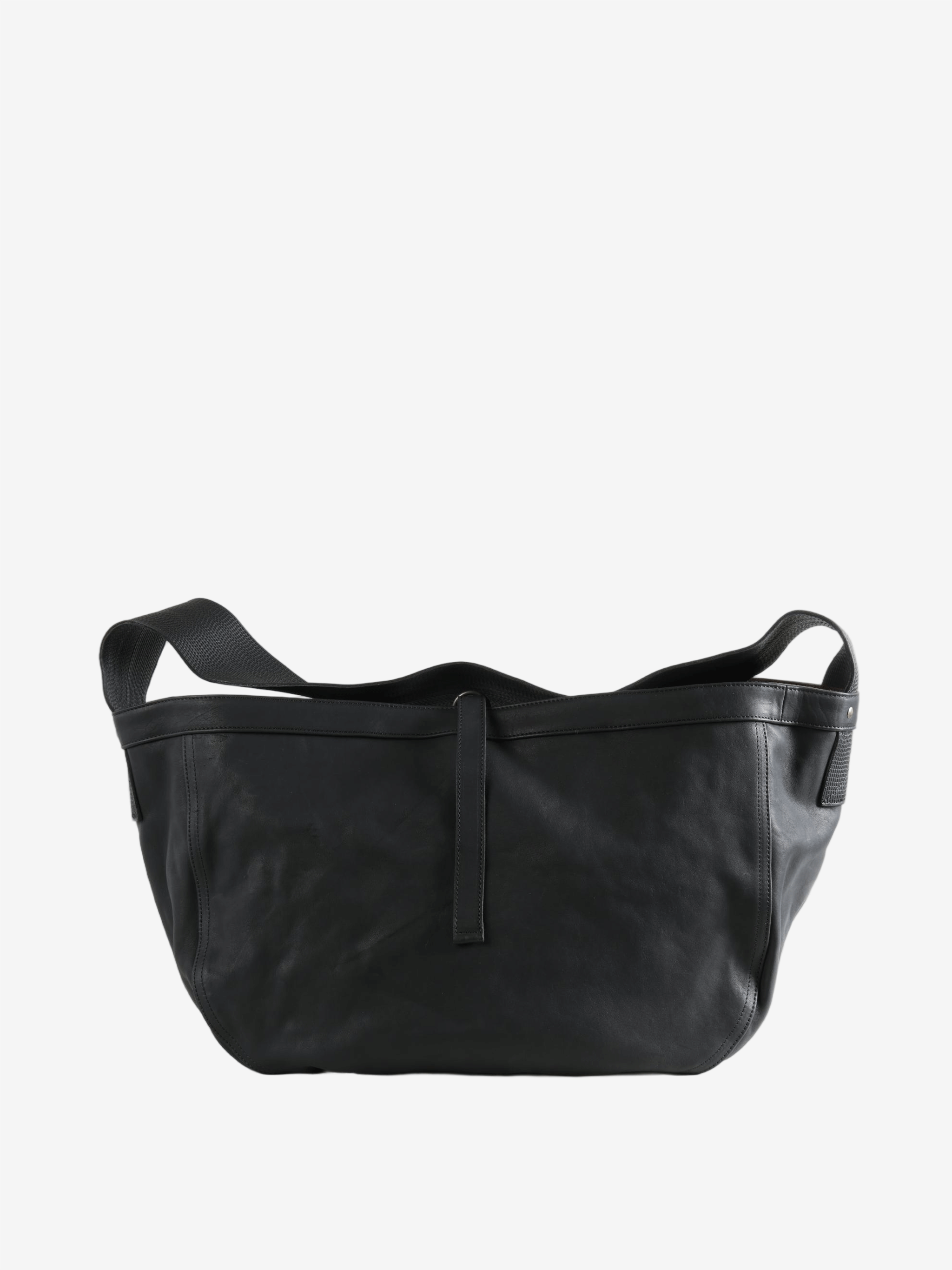 Black bag, front view