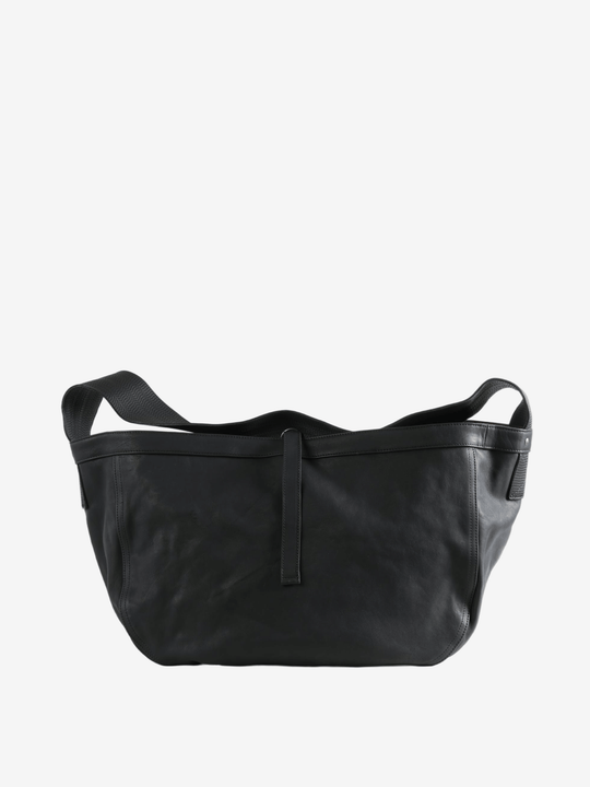 Black bag, front view