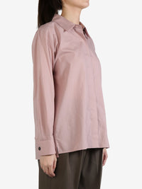 MARGARET HOWELL - Women Fly Placket Shirt