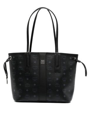 MCM - Unisex Liz Reversible Visetos Small Tote Bag