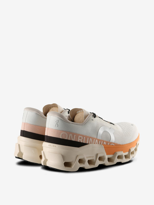 Tan shoes, back view