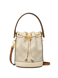 TORY BURCH - Women Mini T Monogram Mini Bucket Bag