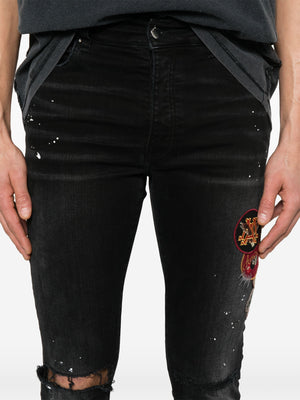 AMIRI - Men Vintage Patch Skinny Jean