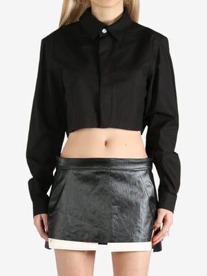 RICK OWENS - Women Camicia Cropped Outershirt