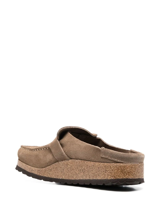 Tan sandals,back view