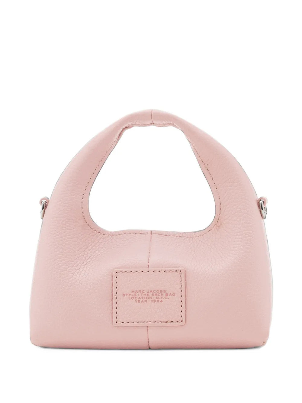 Pink bag, back view