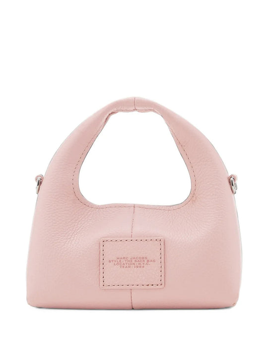 Pink bag, back view