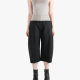 Black pants, full body view