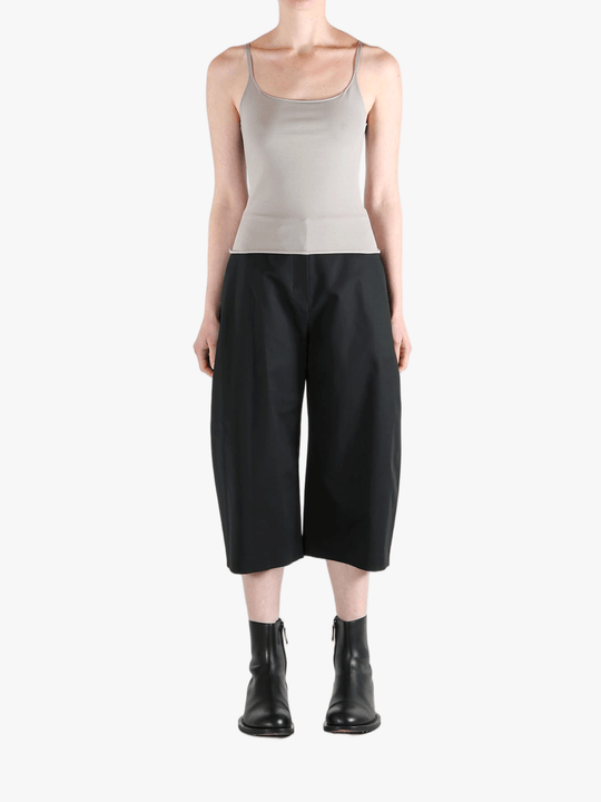 Black pants, full body view