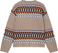 STUSSY - Men Jacquard Crew Knitwear