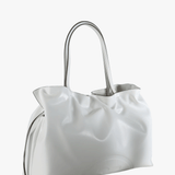 White bag, front view