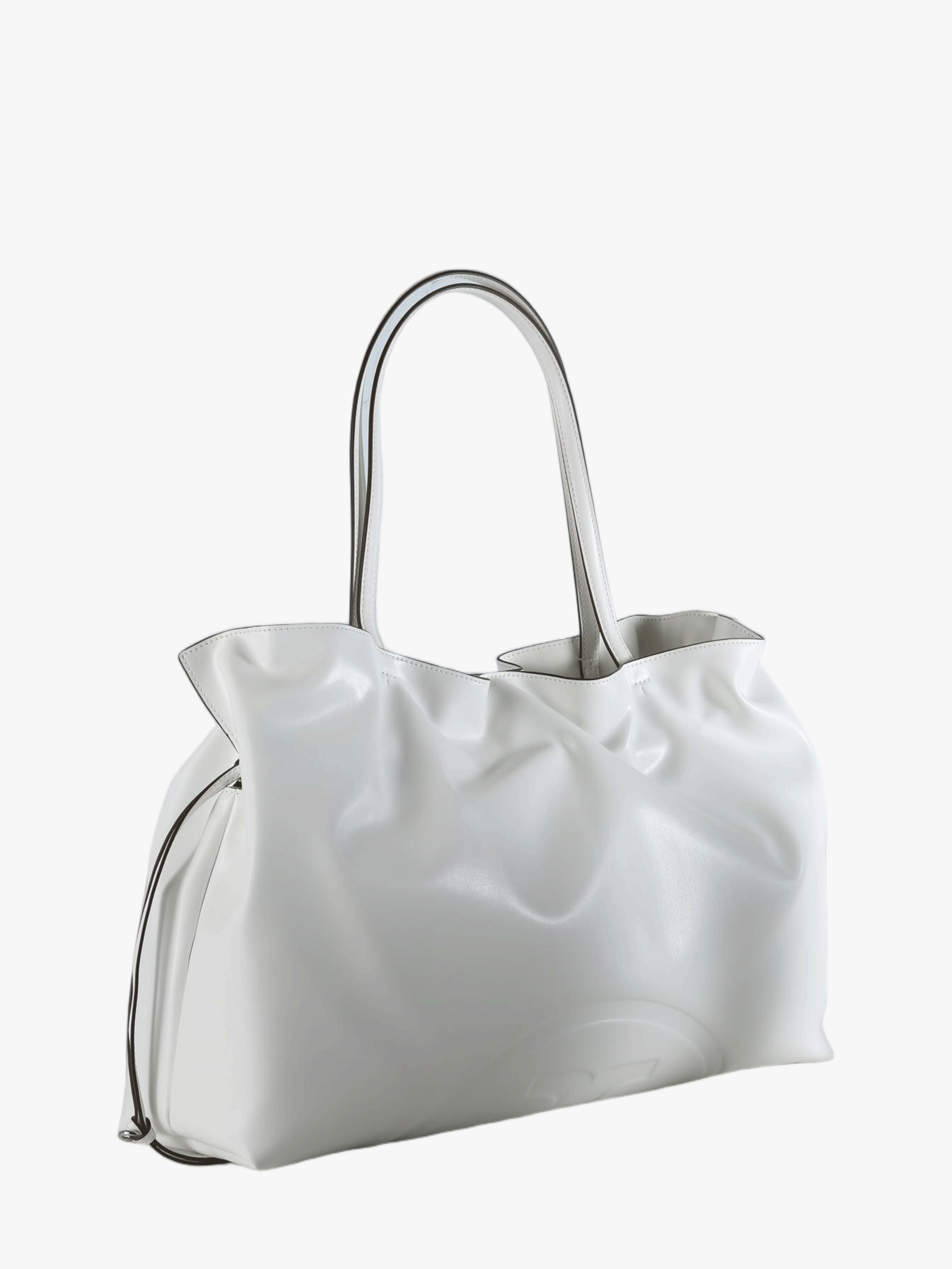 White bag, front view